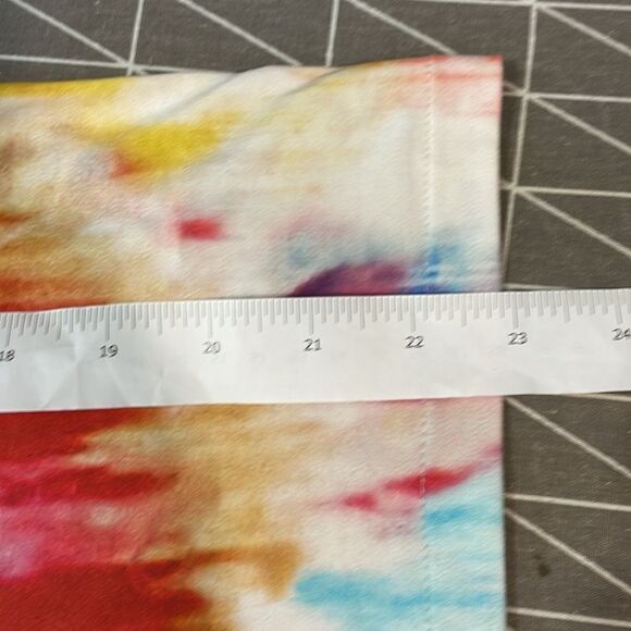 Aldo+Martins Colorfull Top XS Padded Shoulders Super soft textile - Picture 11 of 11